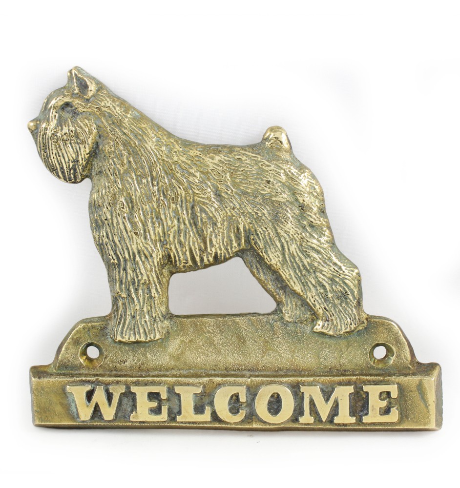 Bouvier welcome plakietka Art-Dog